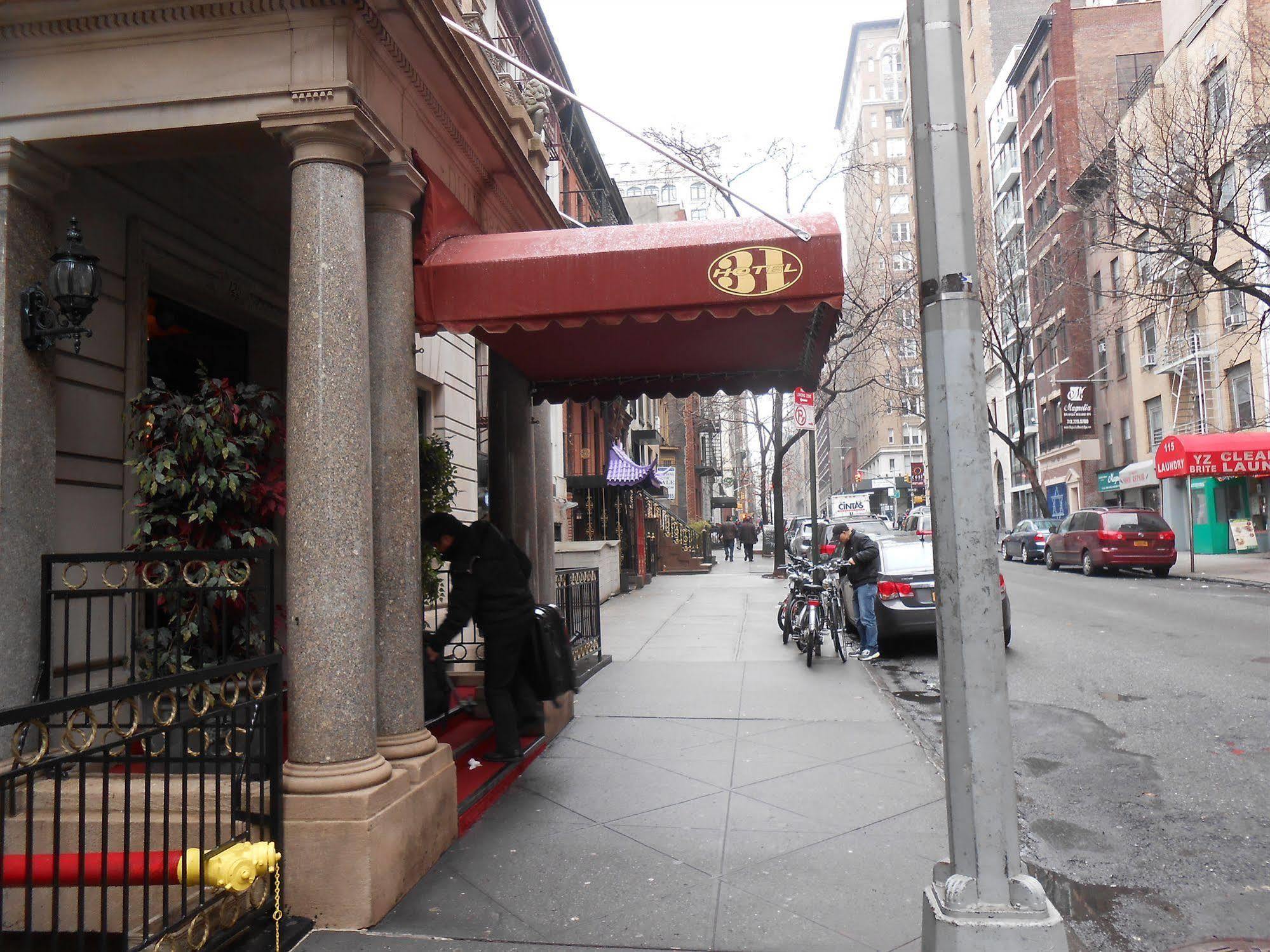 Hotel 31 Extended Stay New York Exterior photo